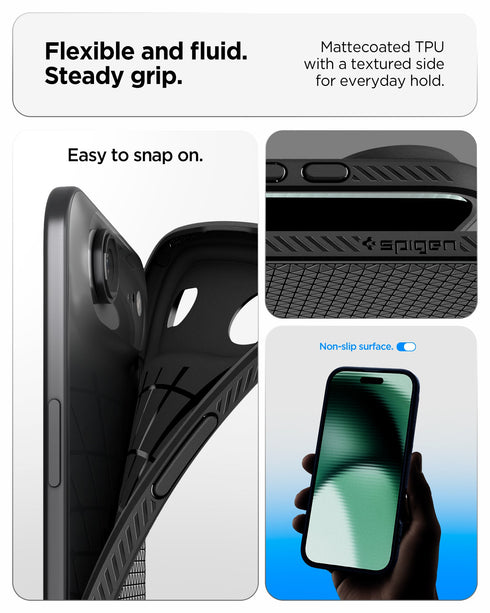 Spigen iPhone Air Case – Liquid Air